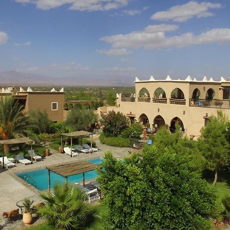 Taloute Ecolodge Skoura Esterno foto