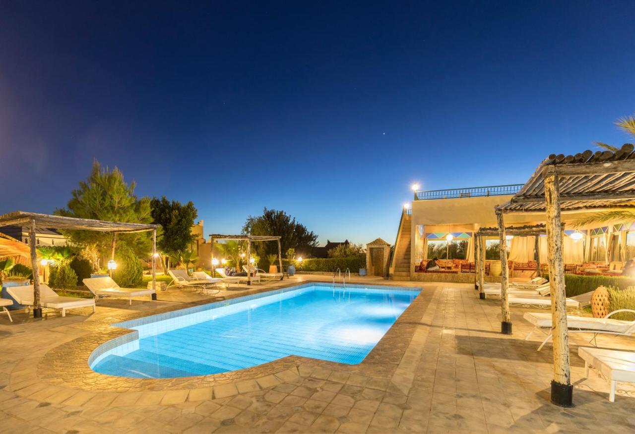 Taloute Ecolodge Skoura Esterno foto