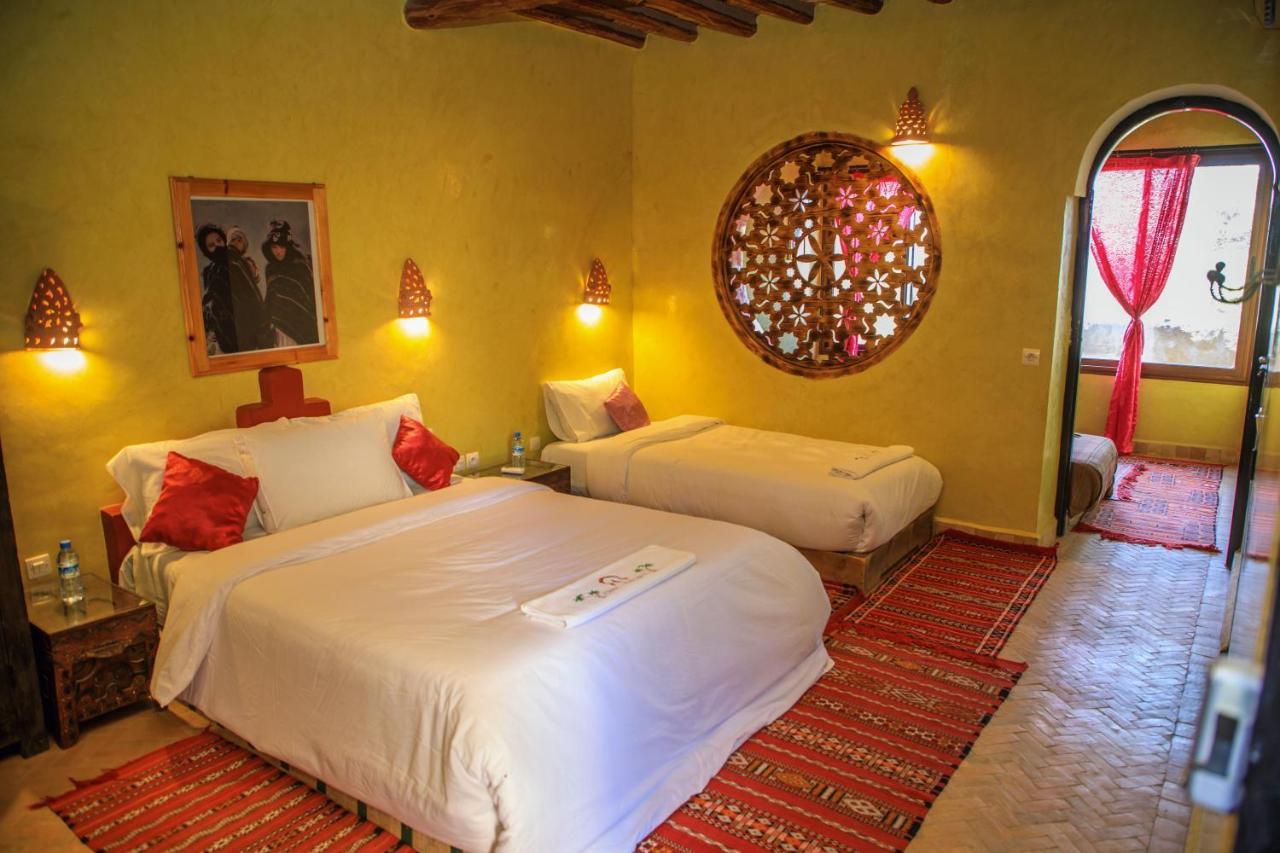 Taloute Ecolodge Skoura Esterno foto