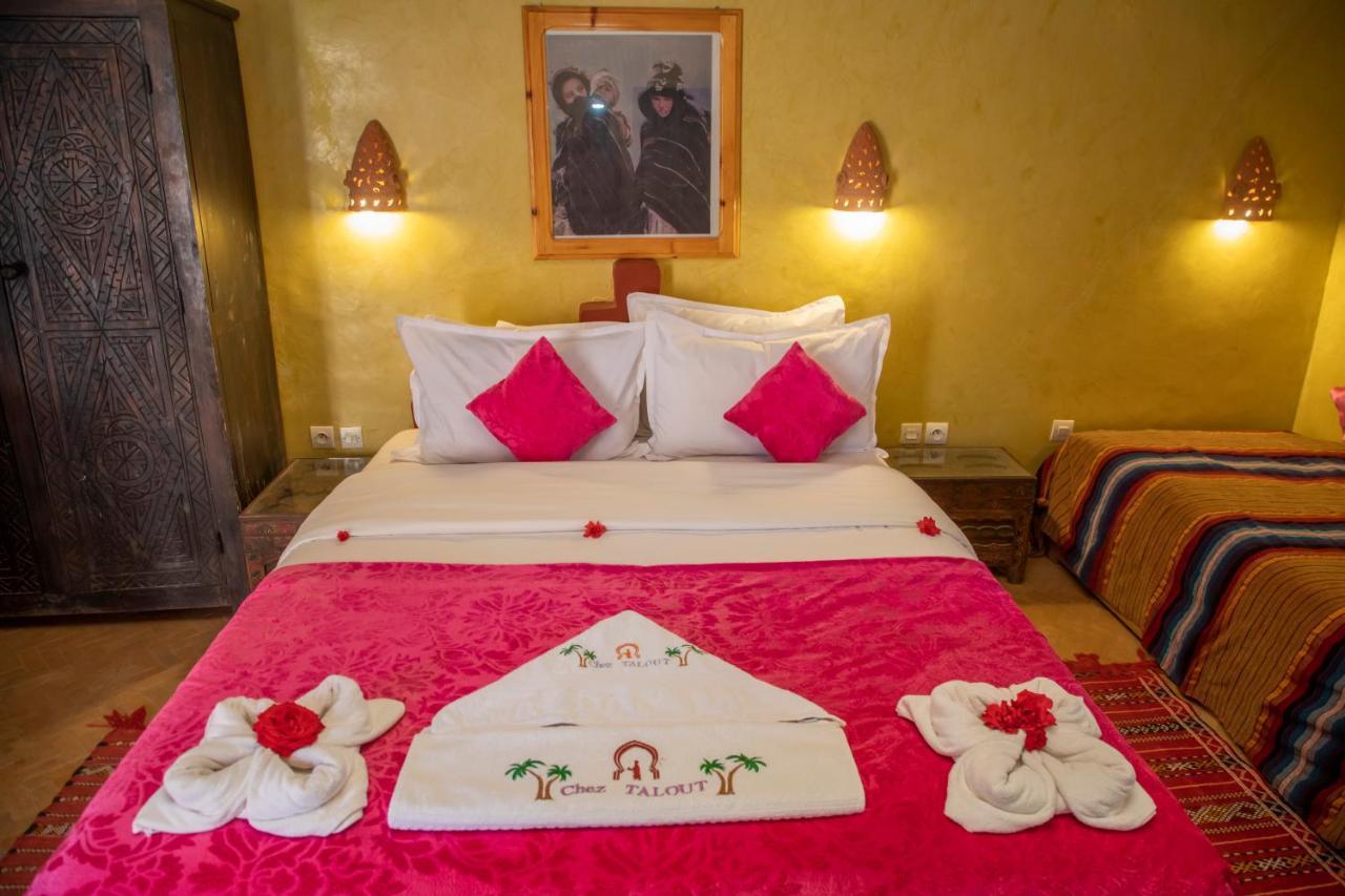 Taloute Ecolodge Skoura Esterno foto