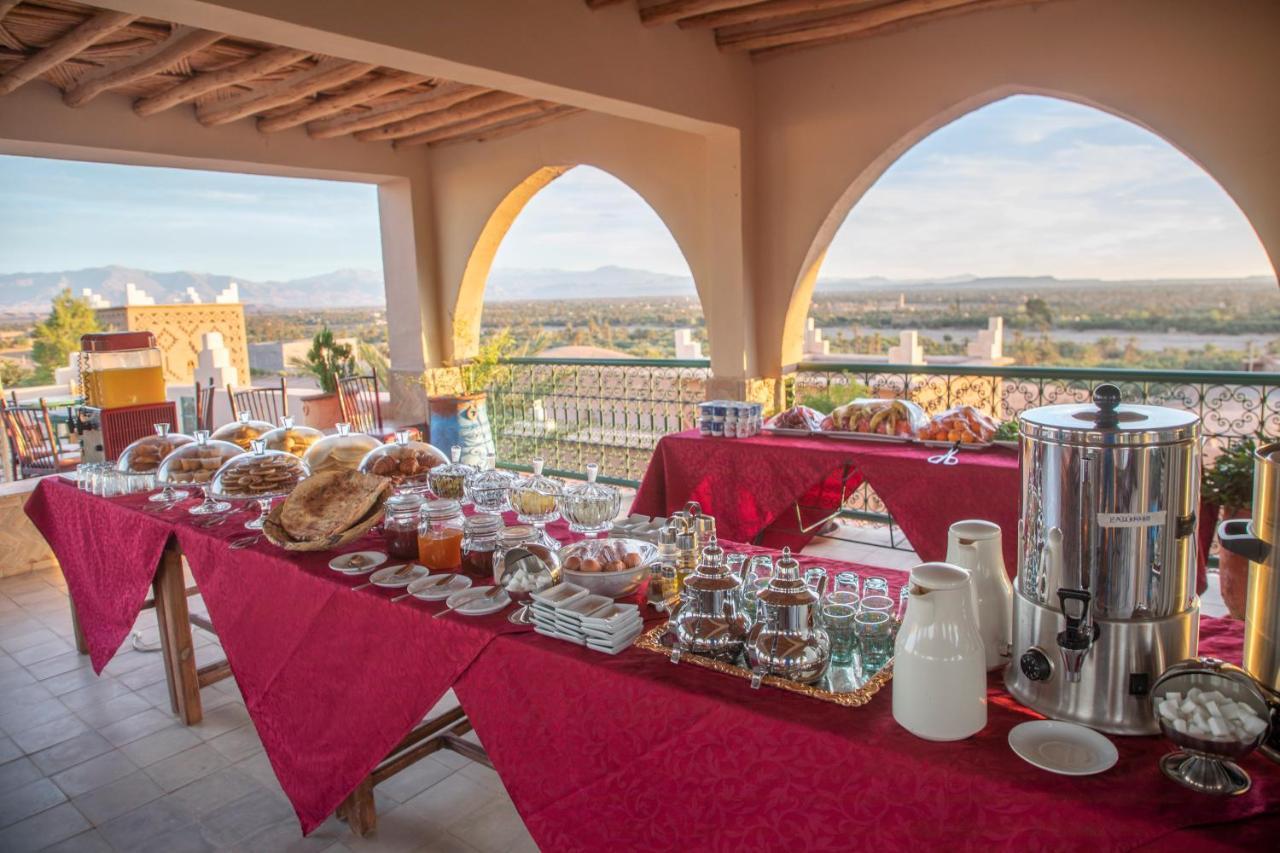 Taloute Ecolodge Skoura Esterno foto