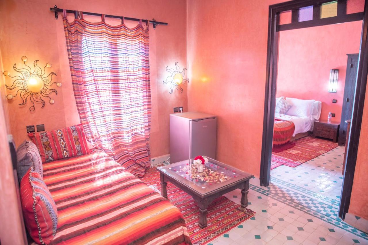 Taloute Ecolodge Skoura Esterno foto