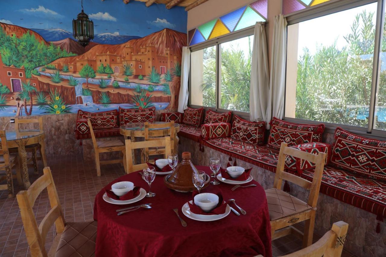 Taloute Ecolodge Skoura Esterno foto