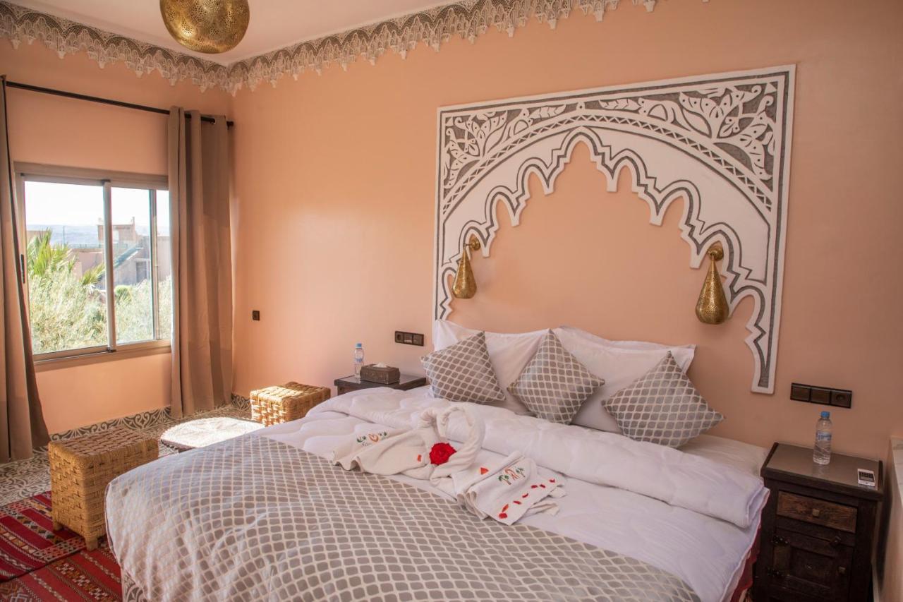 Taloute Ecolodge Skoura Esterno foto