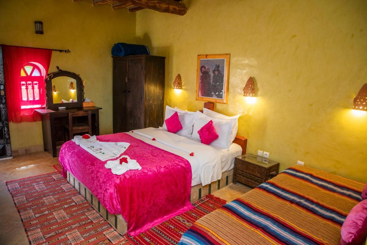 Taloute Ecolodge Skoura Esterno foto