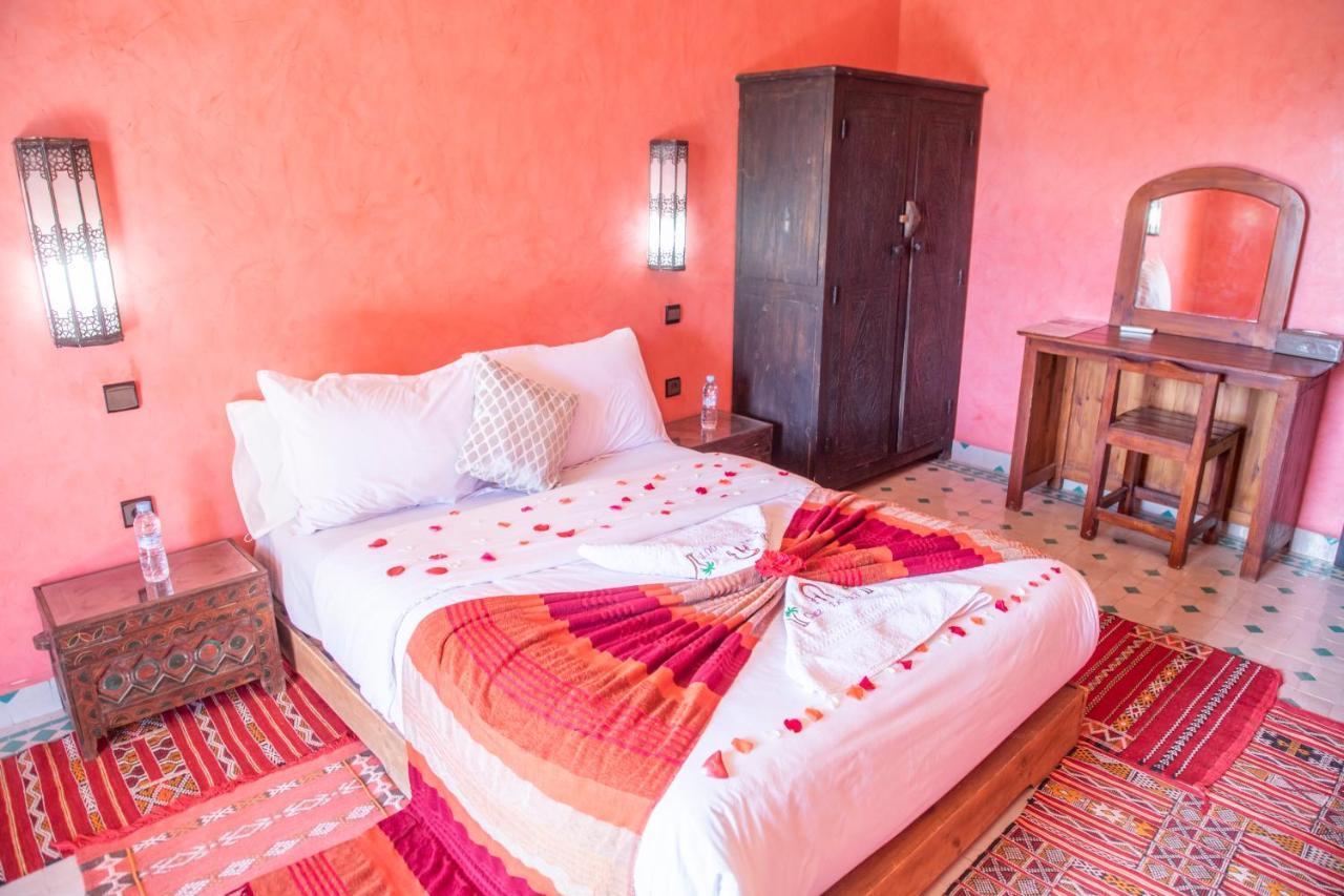 Taloute Ecolodge Skoura Esterno foto