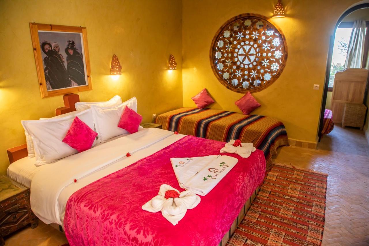 Taloute Ecolodge Skoura Esterno foto