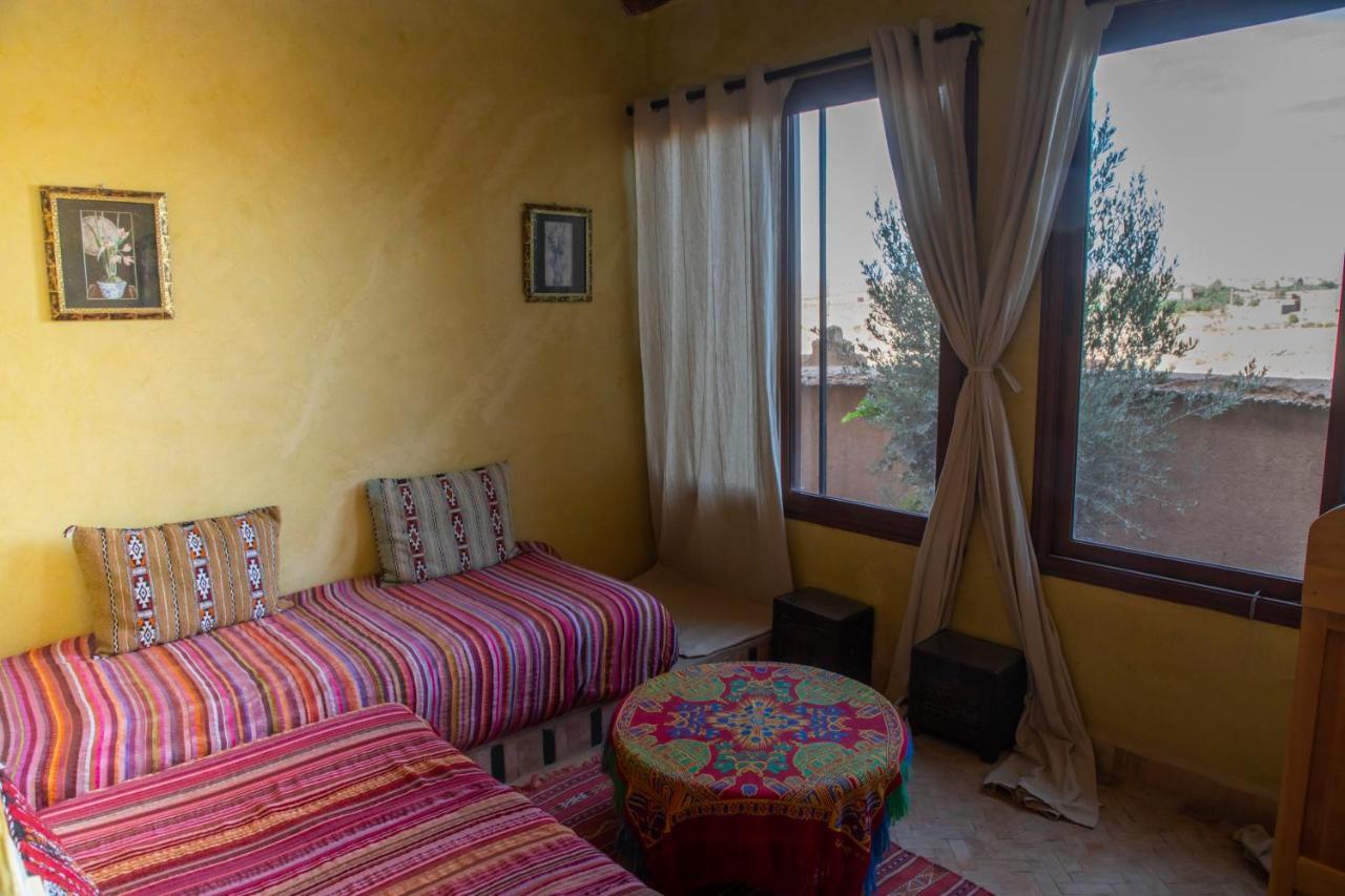 Taloute Ecolodge Skoura Esterno foto