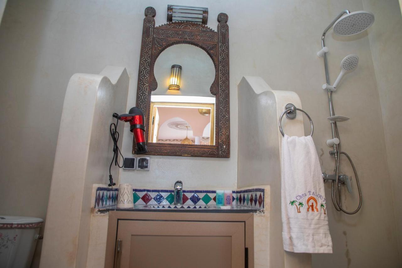 Taloute Ecolodge Skoura Esterno foto