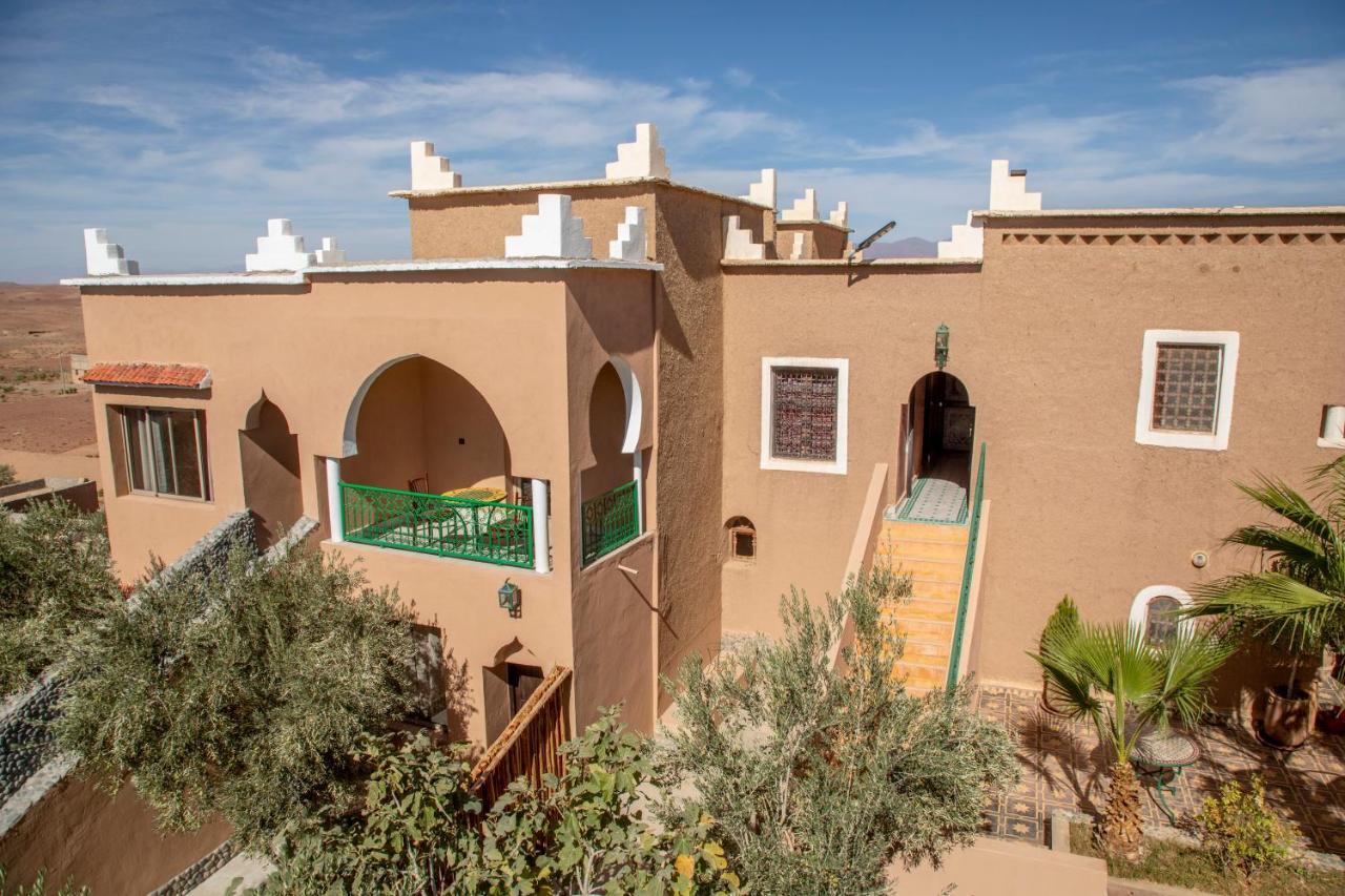 Taloute Ecolodge Skoura Esterno foto