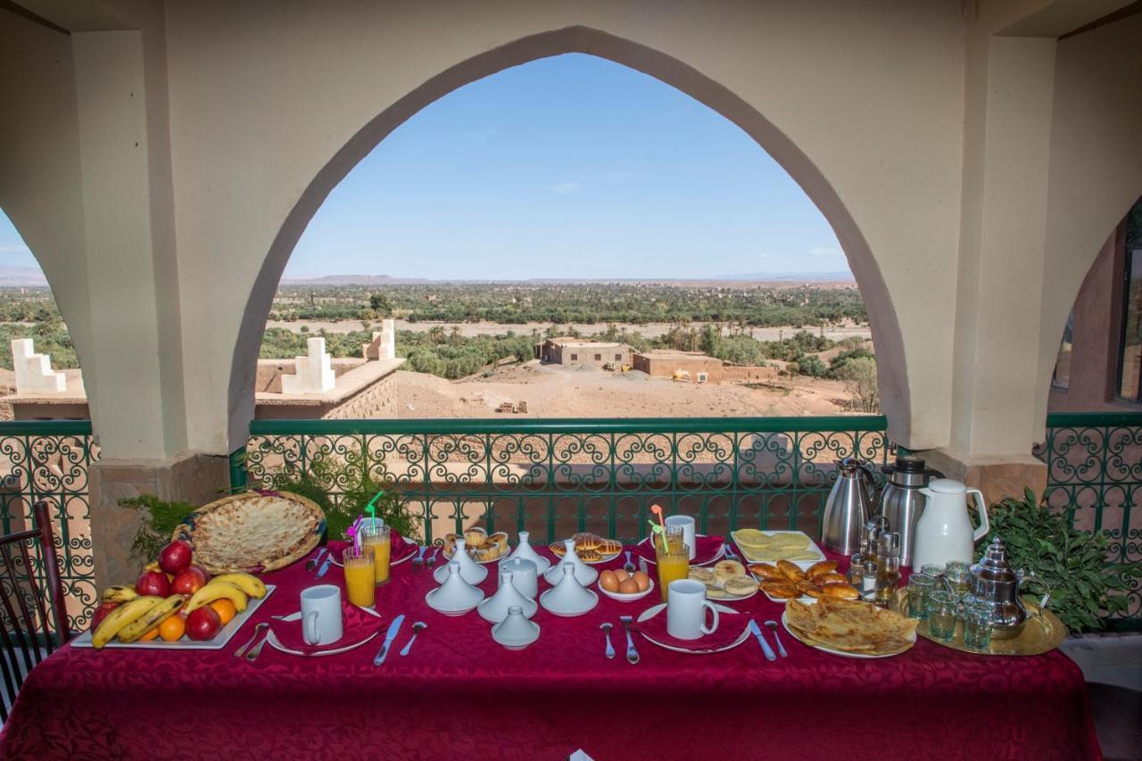 Taloute Ecolodge Skoura Esterno foto