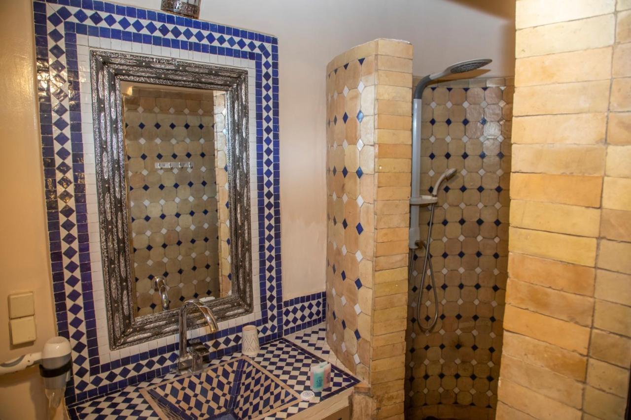 Taloute Ecolodge Skoura Esterno foto