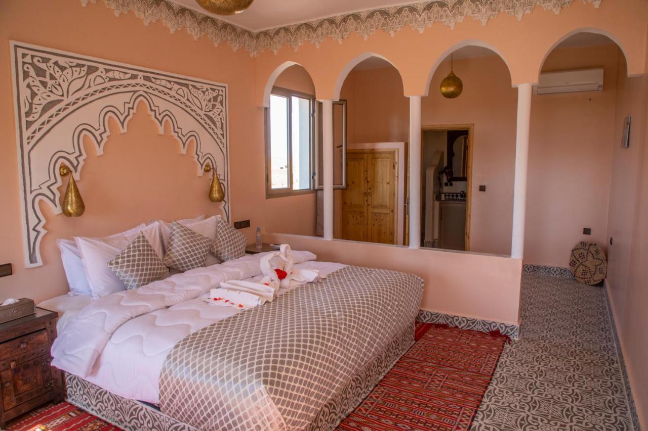 Taloute Ecolodge Skoura Esterno foto