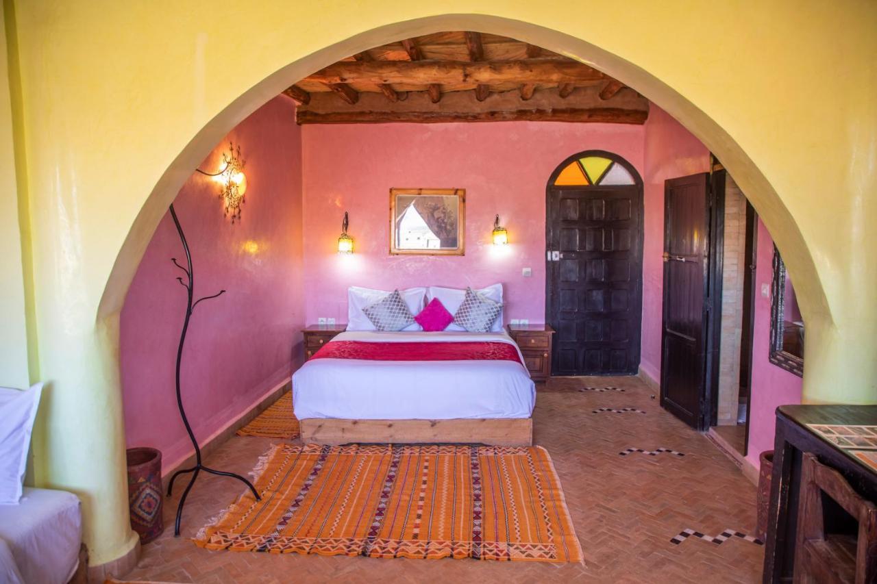 Taloute Ecolodge Skoura Esterno foto
