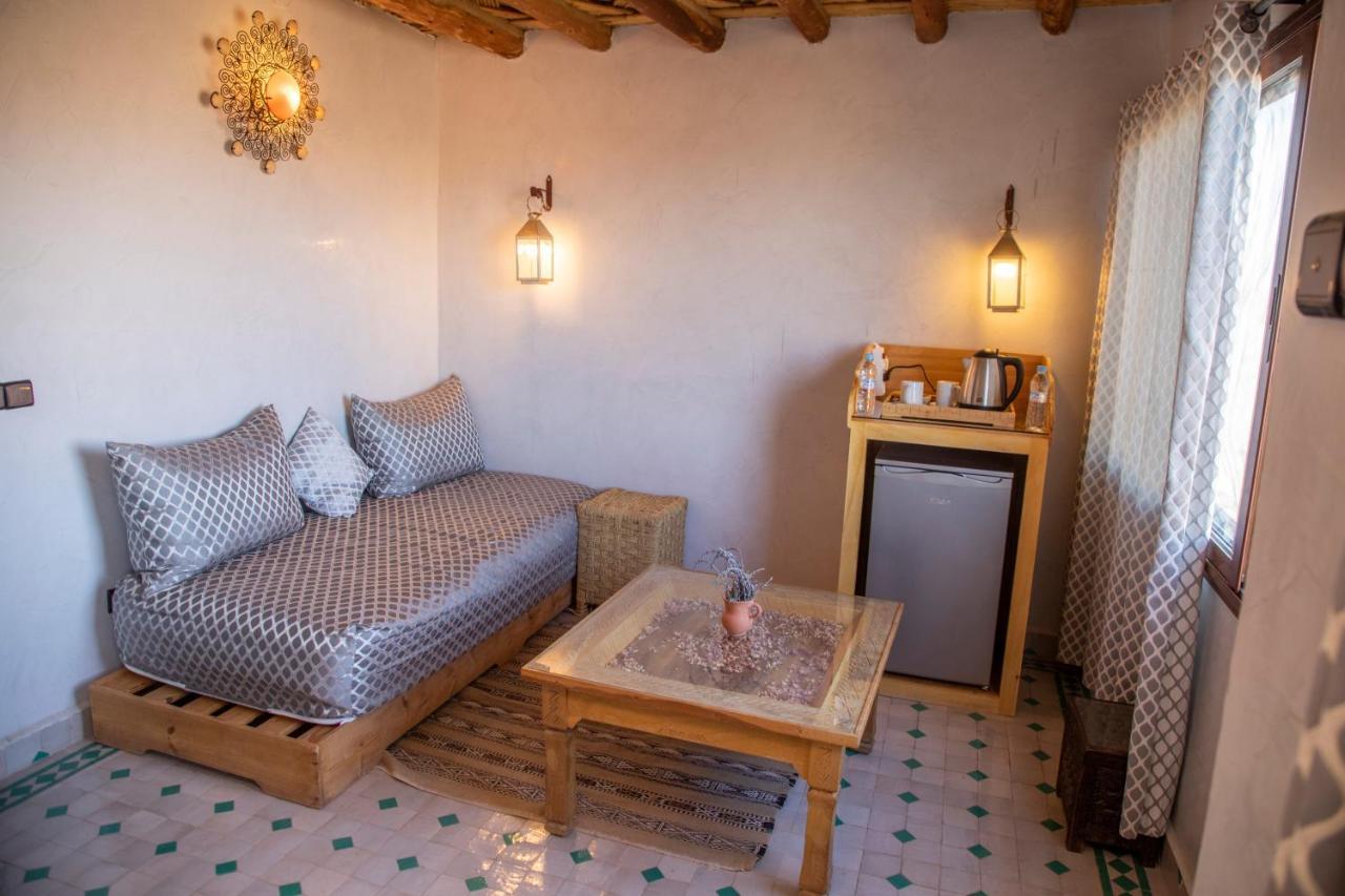 Taloute Ecolodge Skoura Esterno foto