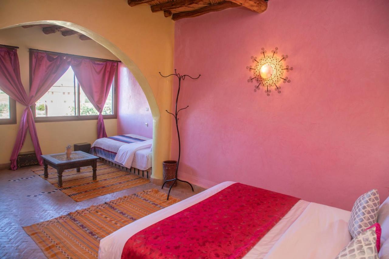 Taloute Ecolodge Skoura Esterno foto