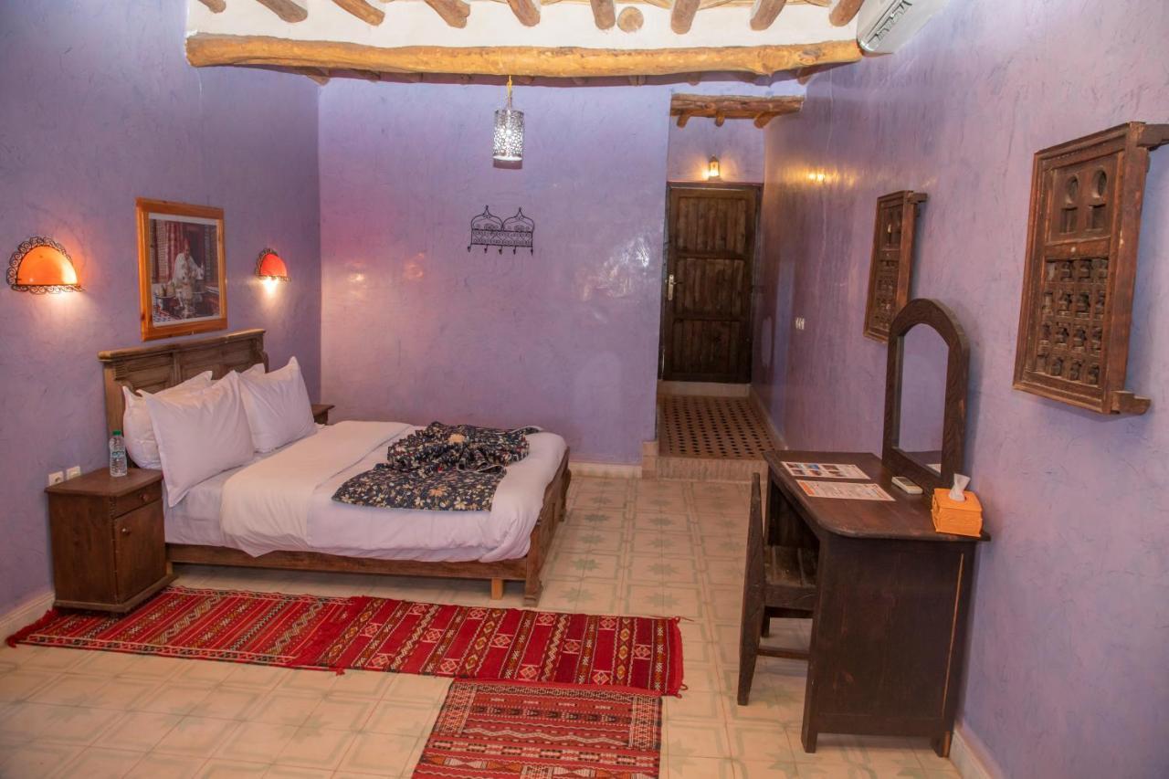 Taloute Ecolodge Skoura Esterno foto