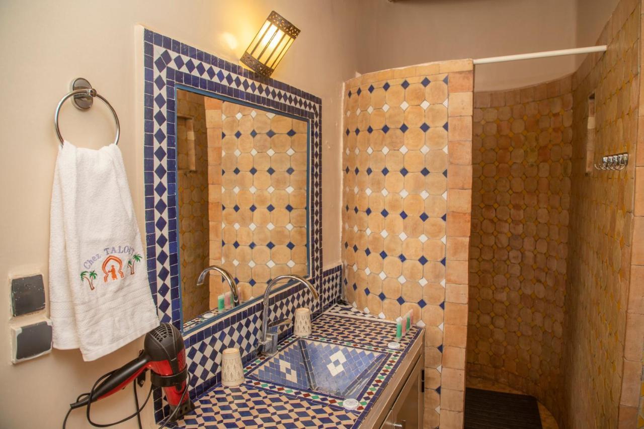 Taloute Ecolodge Skoura Esterno foto