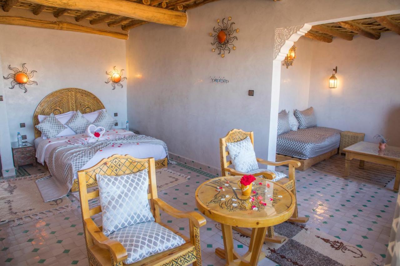 Taloute Ecolodge Skoura Esterno foto
