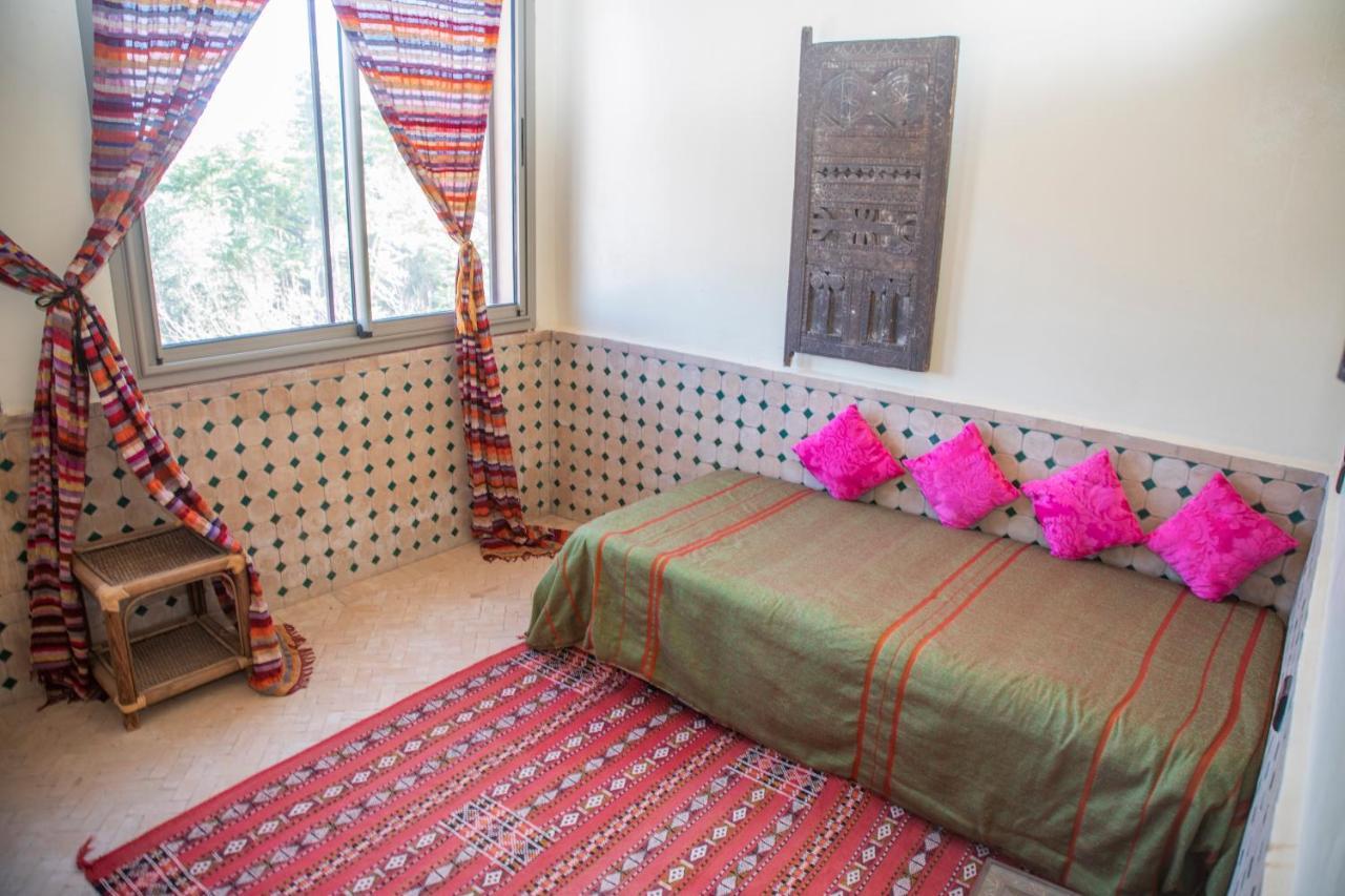 Taloute Ecolodge Skoura Esterno foto