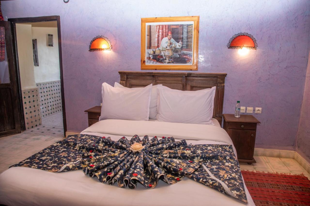 Taloute Ecolodge Skoura Esterno foto