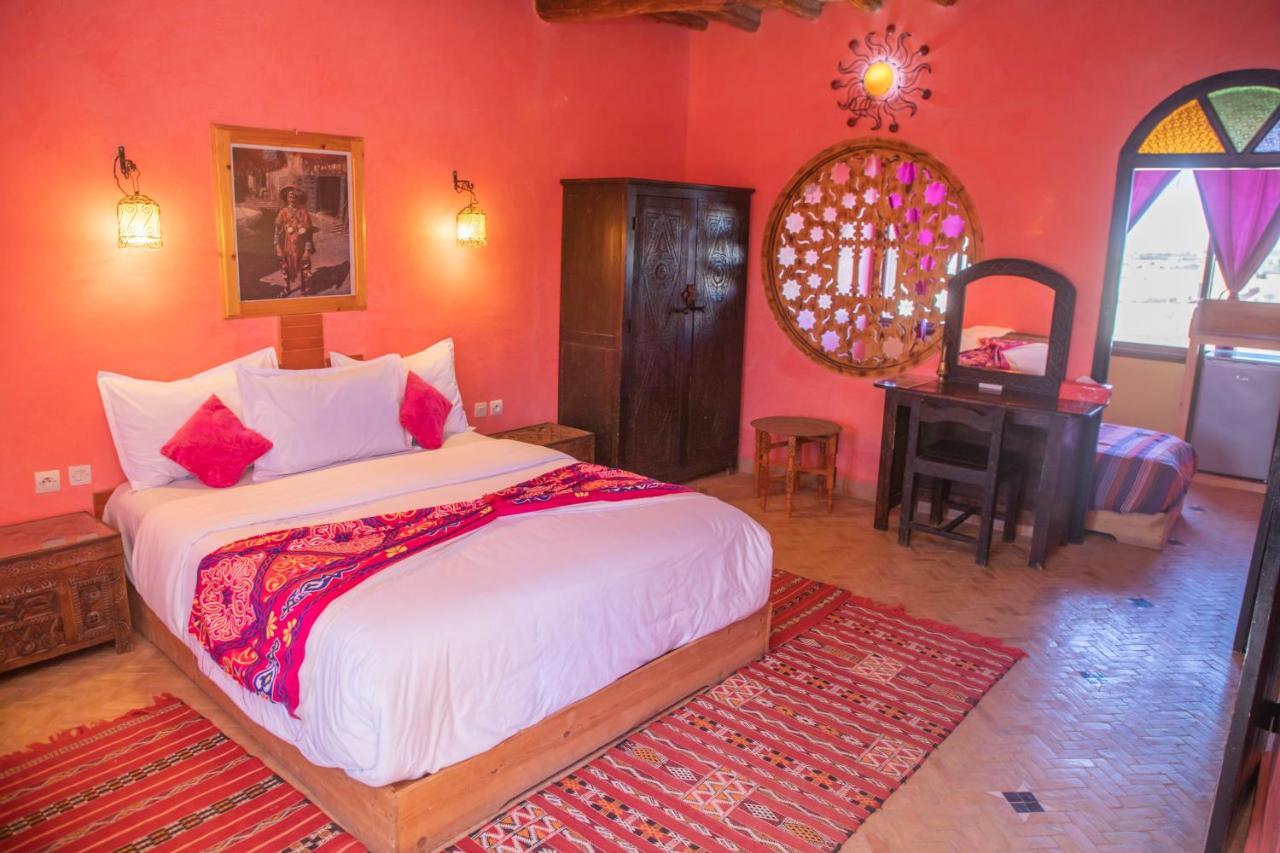 Taloute Ecolodge Skoura Esterno foto