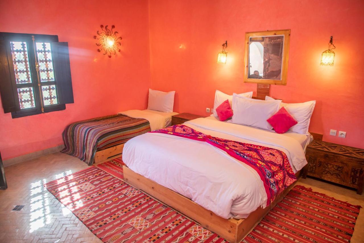 Taloute Ecolodge Skoura Esterno foto