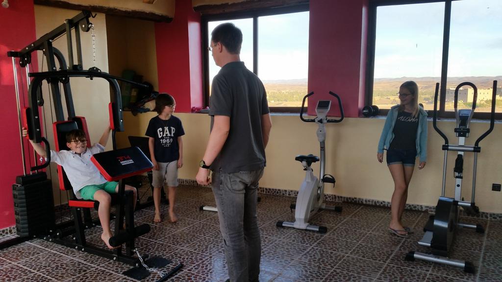Taloute Ecolodge Skoura Esterno foto