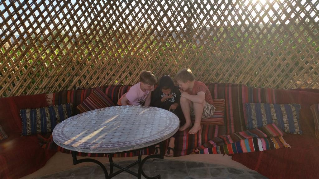 Taloute Ecolodge Skoura Esterno foto