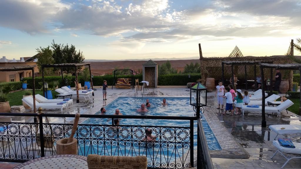 Taloute Ecolodge Skoura Esterno foto