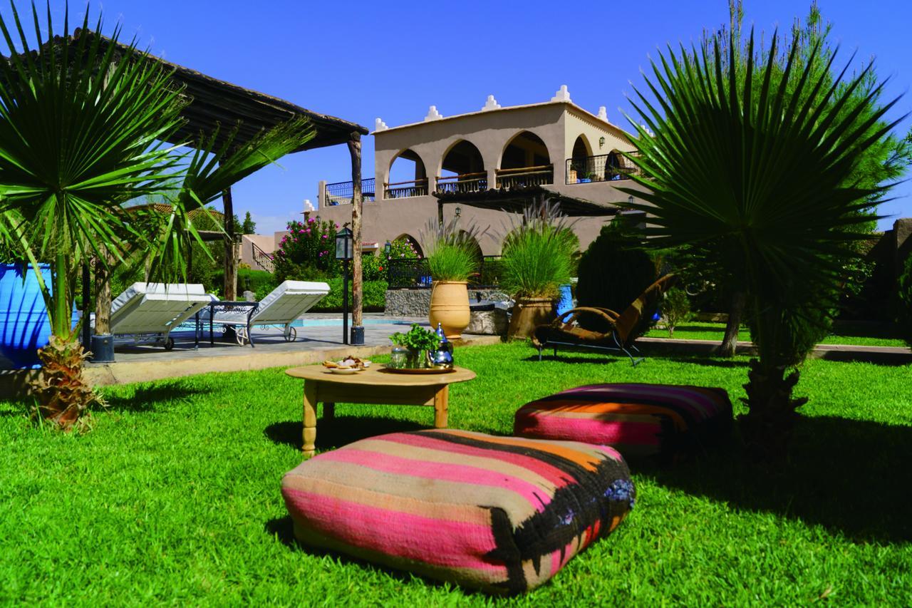 Taloute Ecolodge Skoura Esterno foto