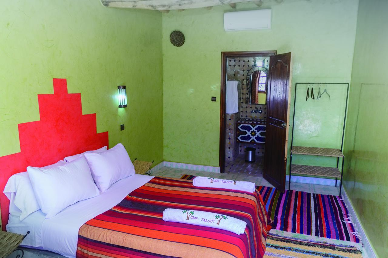 Taloute Ecolodge Skoura Esterno foto