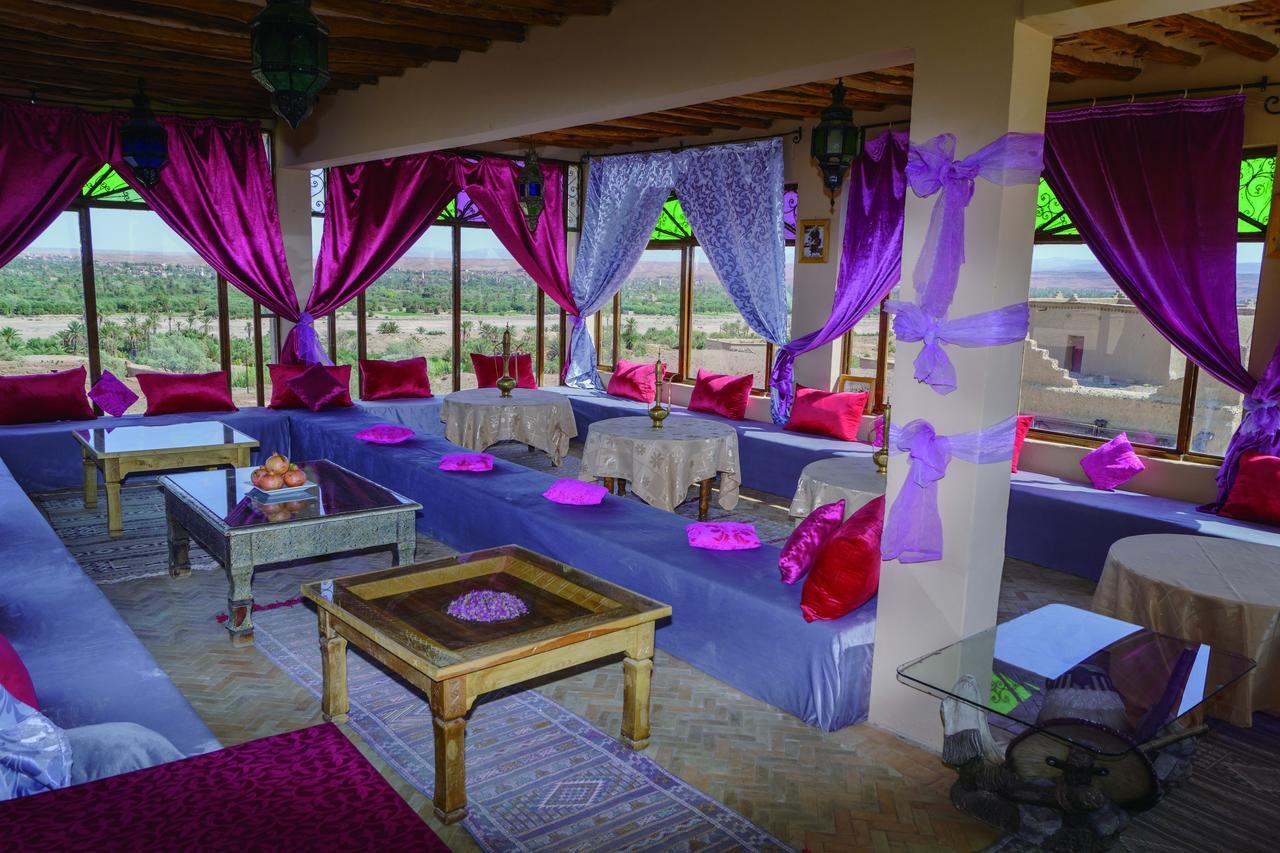 Taloute Ecolodge Skoura Esterno foto