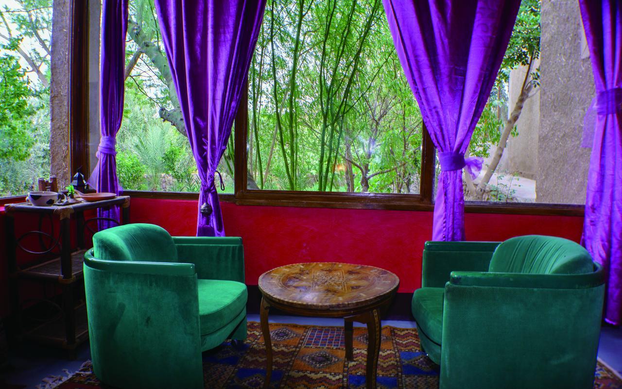 Taloute Ecolodge Skoura Esterno foto