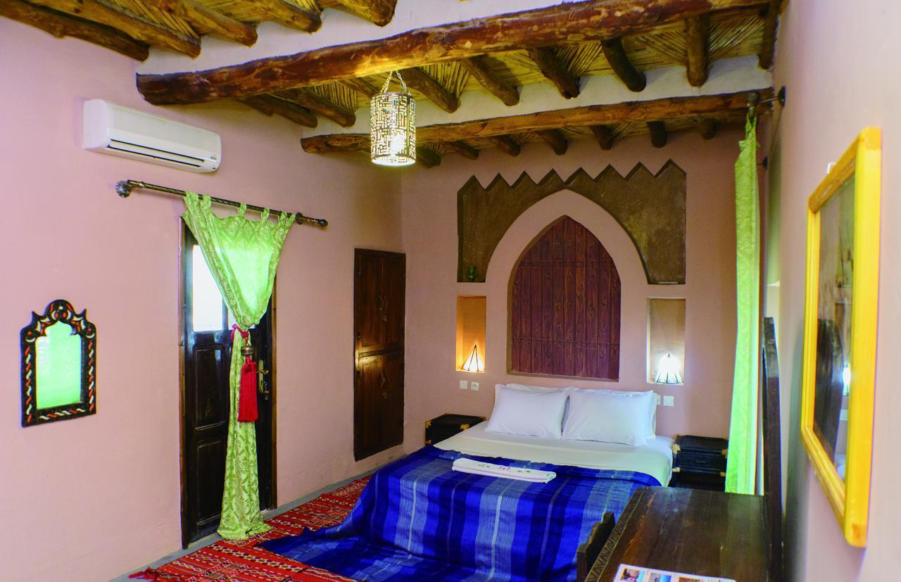 Taloute Ecolodge Skoura Esterno foto