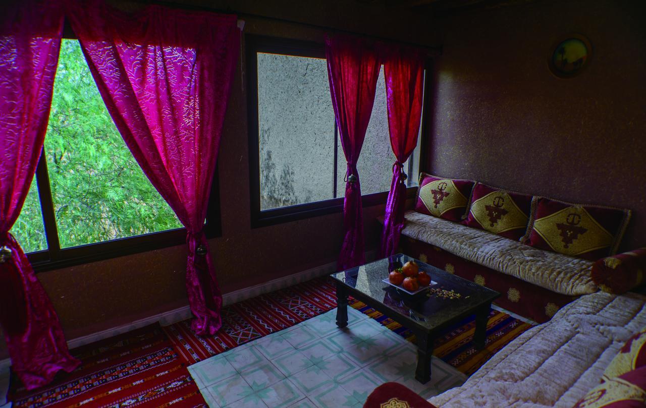 Taloute Ecolodge Skoura Esterno foto
