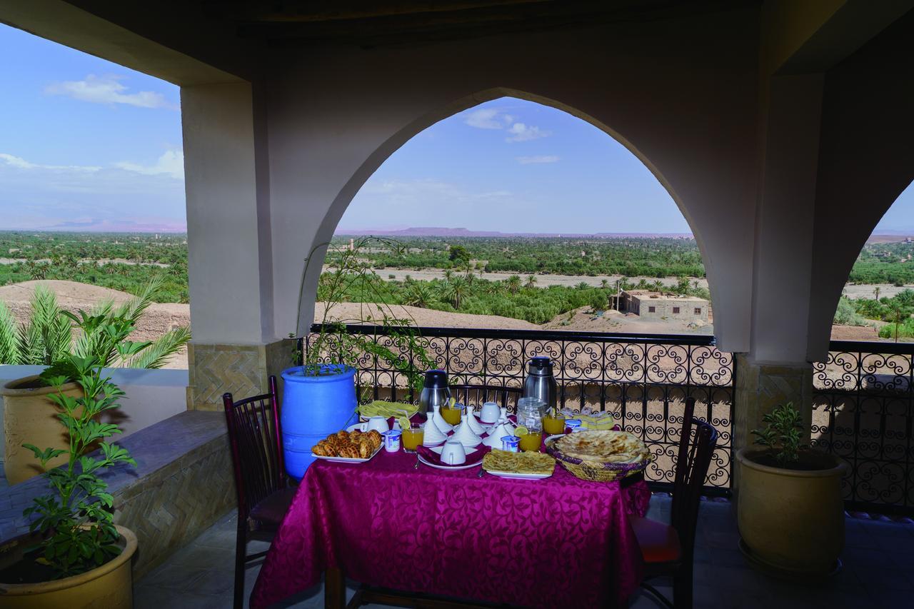 Taloute Ecolodge Skoura Esterno foto