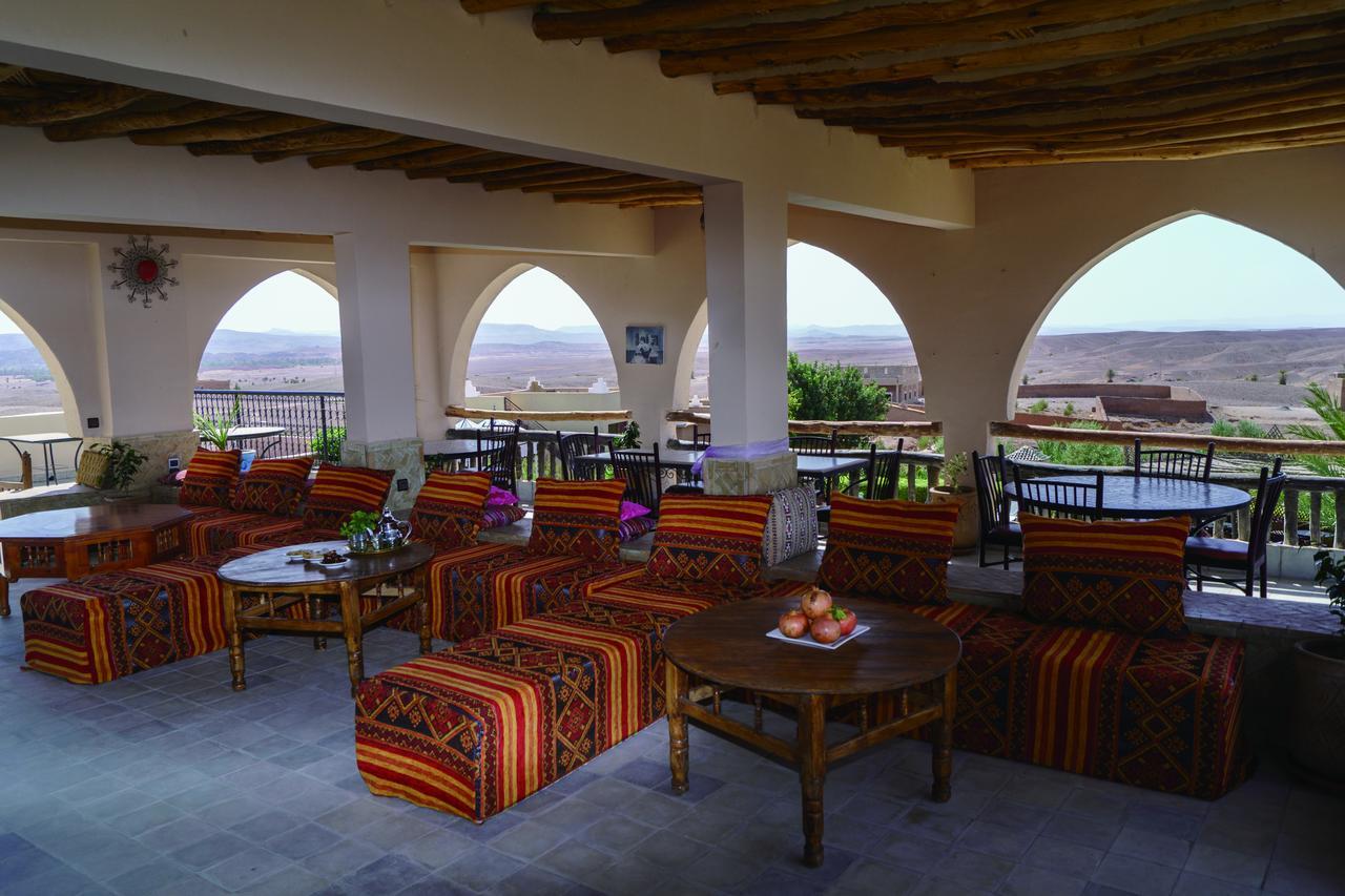 Taloute Ecolodge Skoura Esterno foto