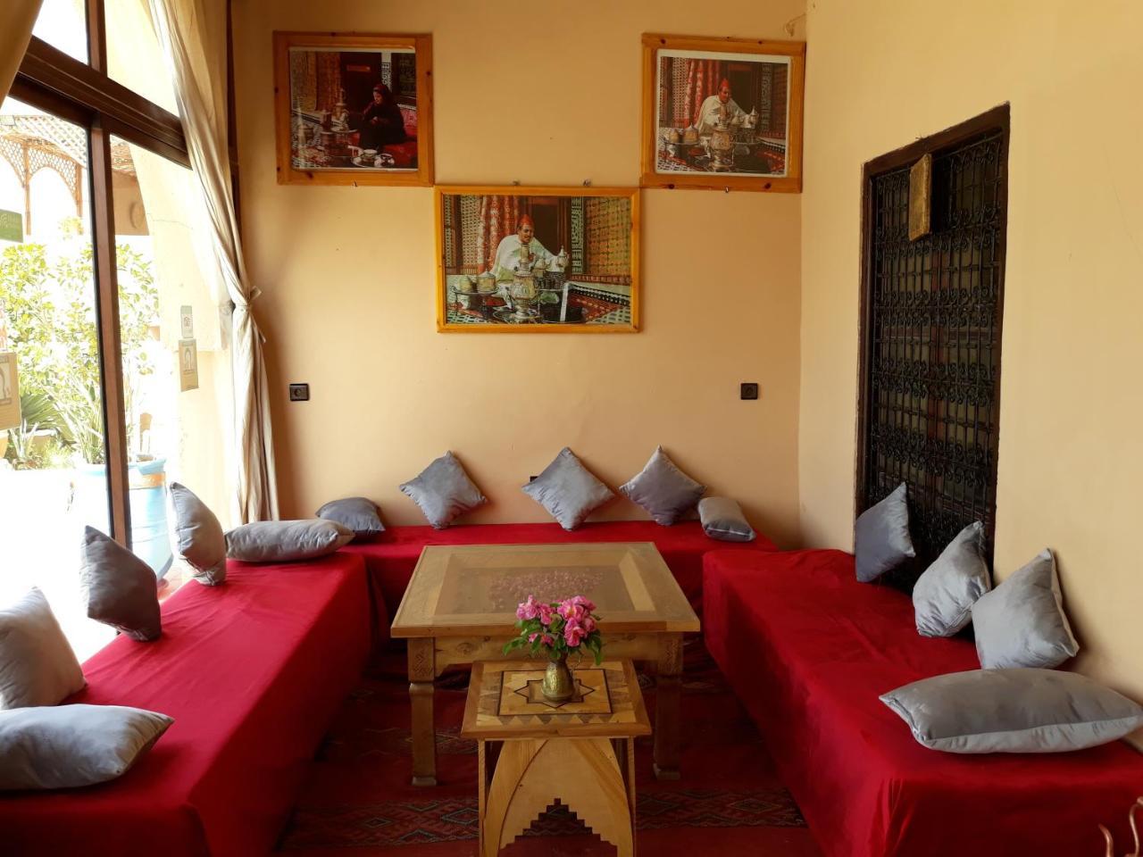 Taloute Ecolodge Skoura Esterno foto