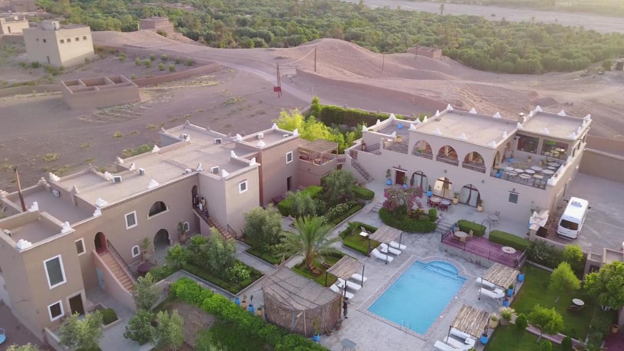 Taloute Ecolodge Skoura Esterno foto