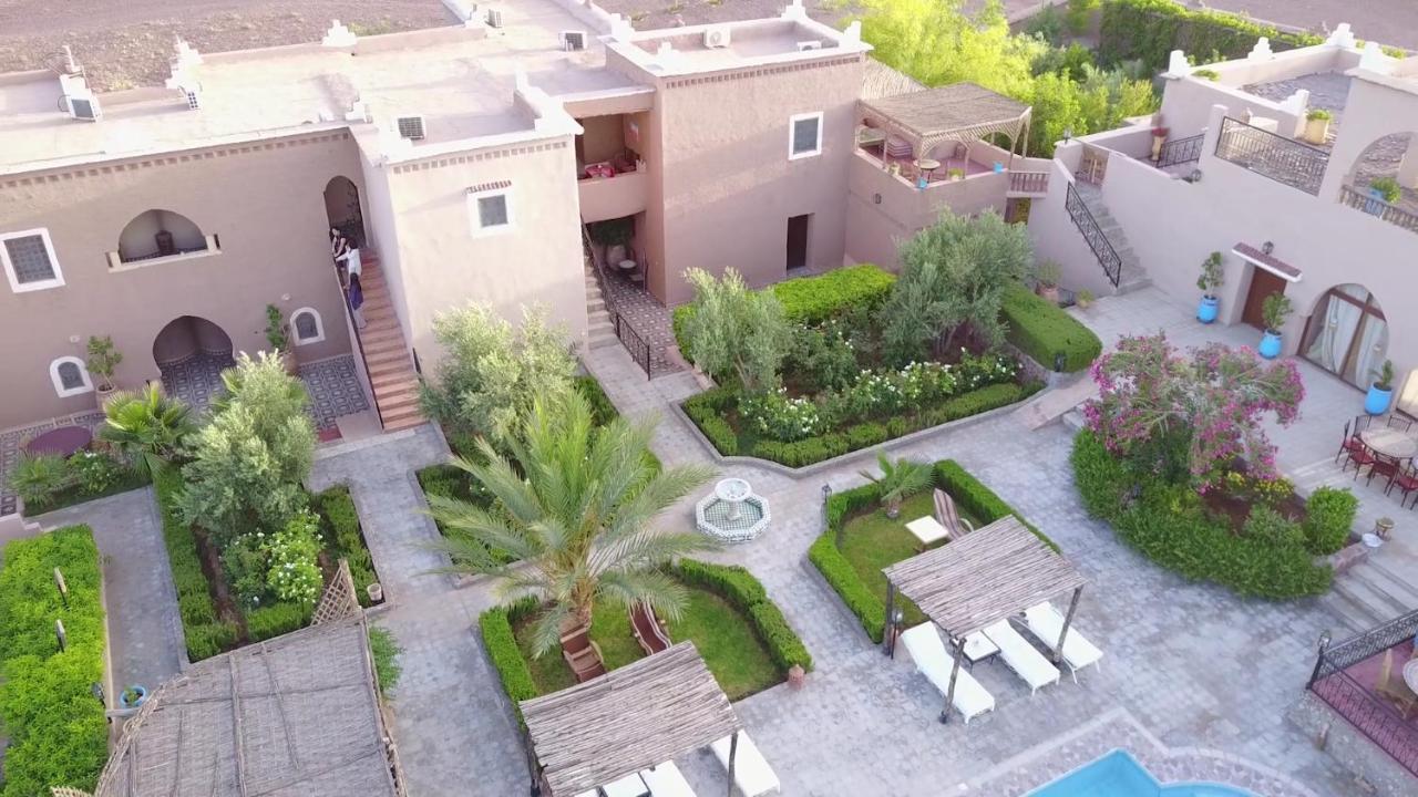 Taloute Ecolodge Skoura Esterno foto