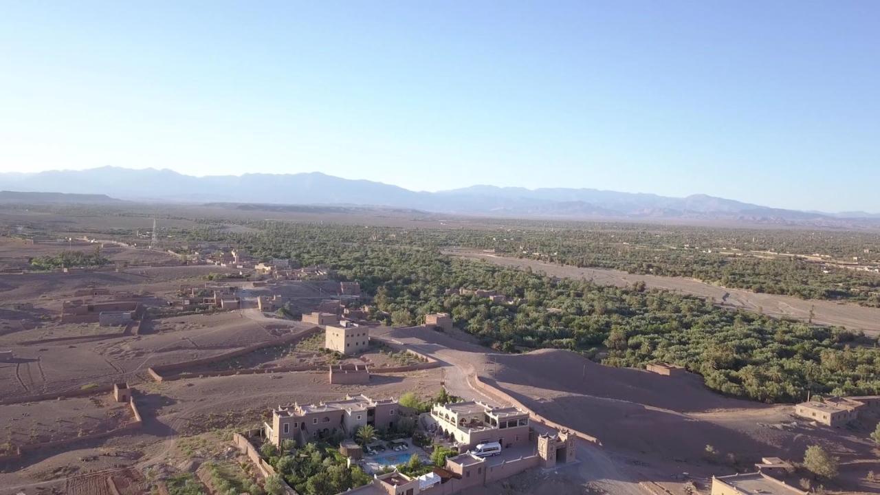 Taloute Ecolodge Skoura Esterno foto