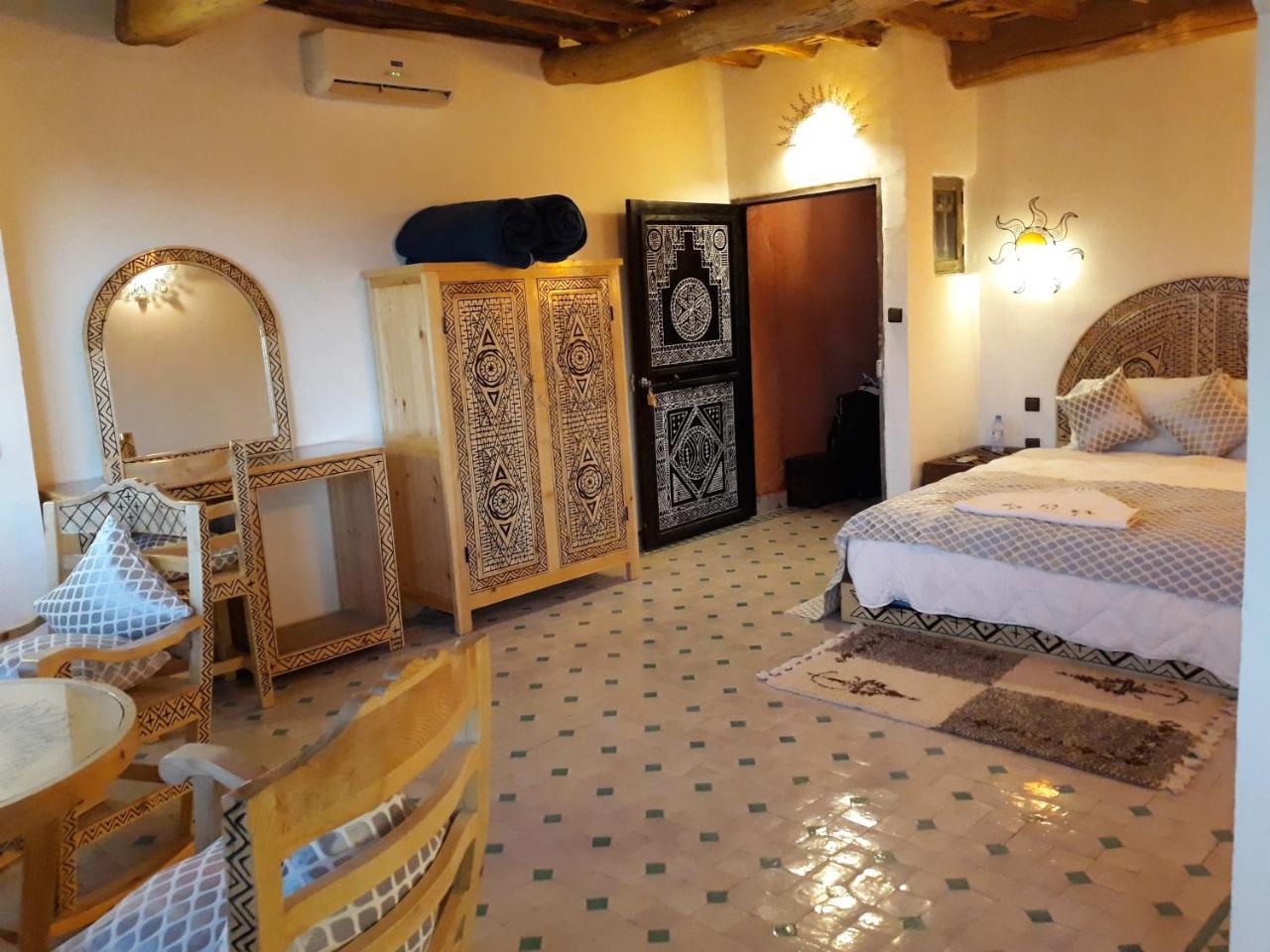 Taloute Ecolodge Skoura Esterno foto