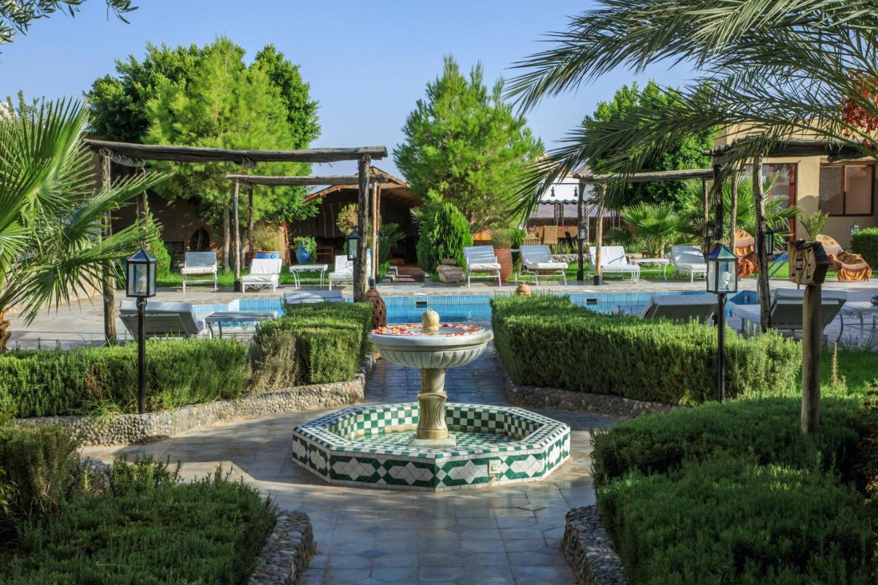 Taloute Ecolodge Skoura Esterno foto