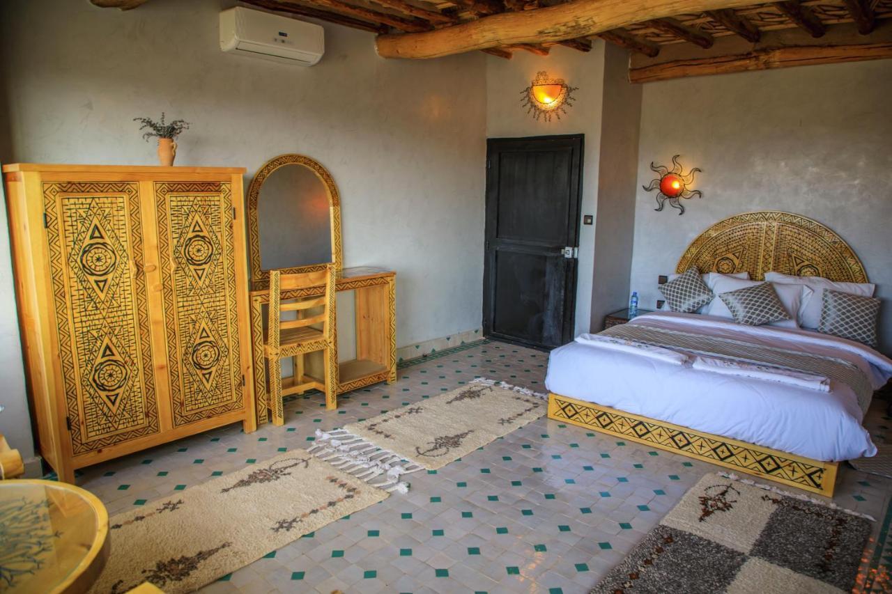 Taloute Ecolodge Skoura Esterno foto