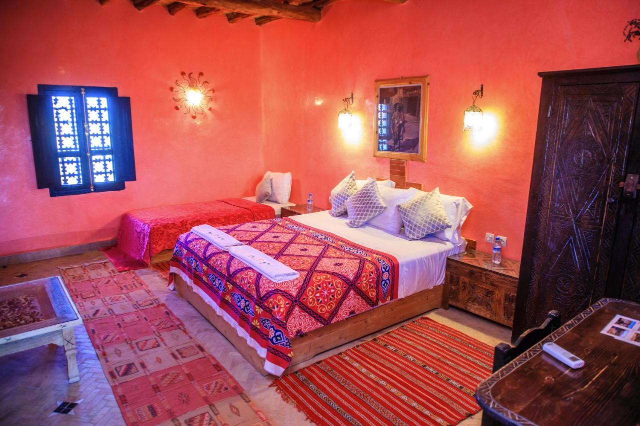Taloute Ecolodge Skoura Esterno foto