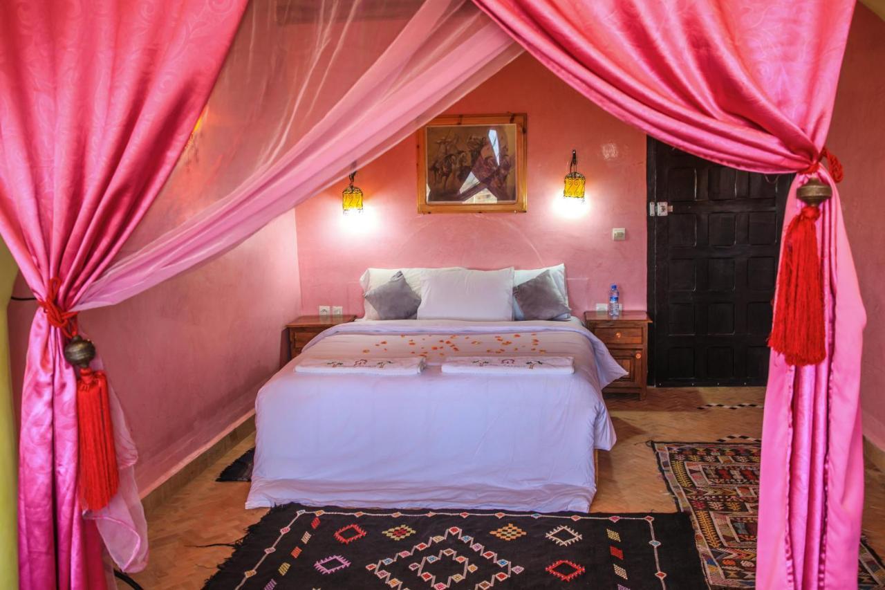 Taloute Ecolodge Skoura Esterno foto