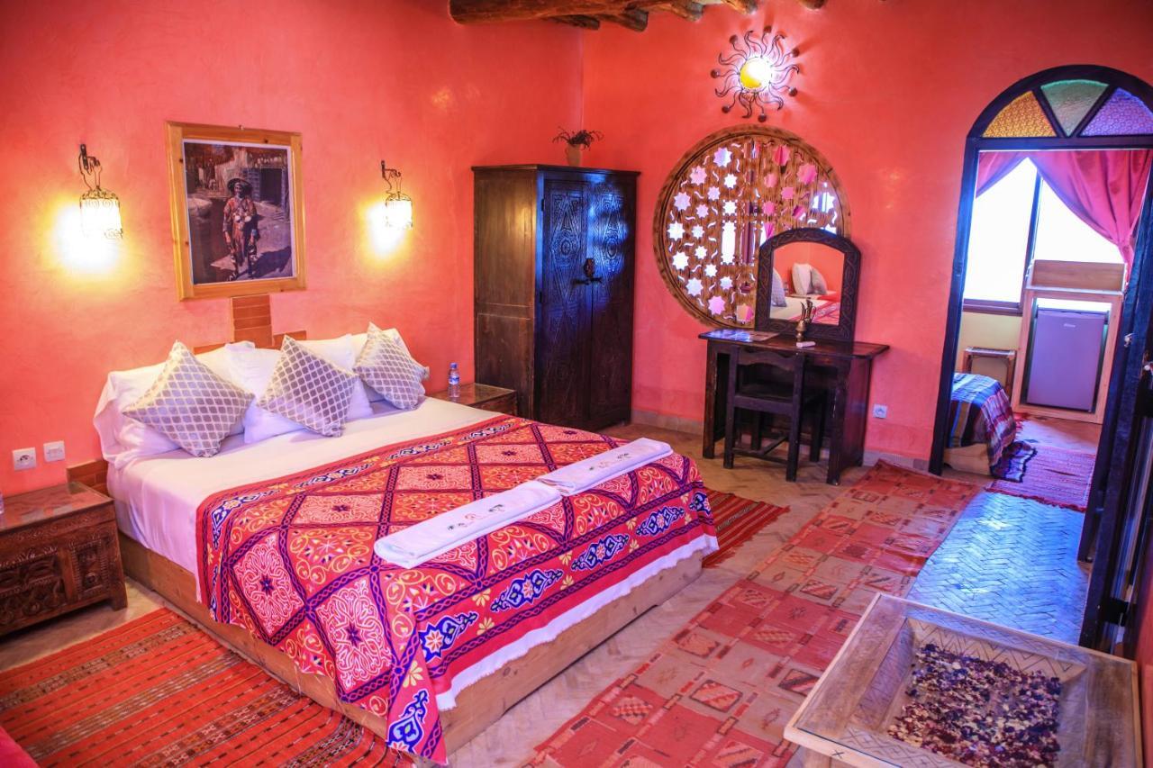Taloute Ecolodge Skoura Esterno foto