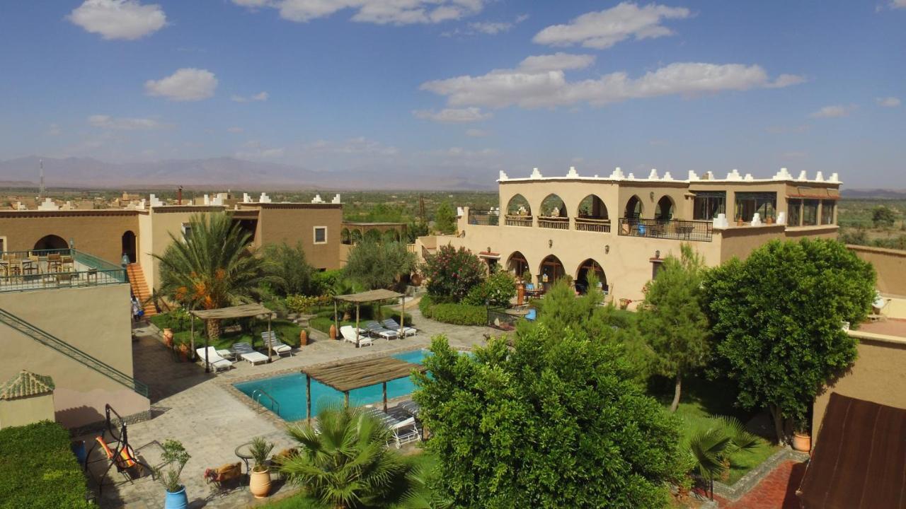 Taloute Ecolodge Skoura Esterno foto